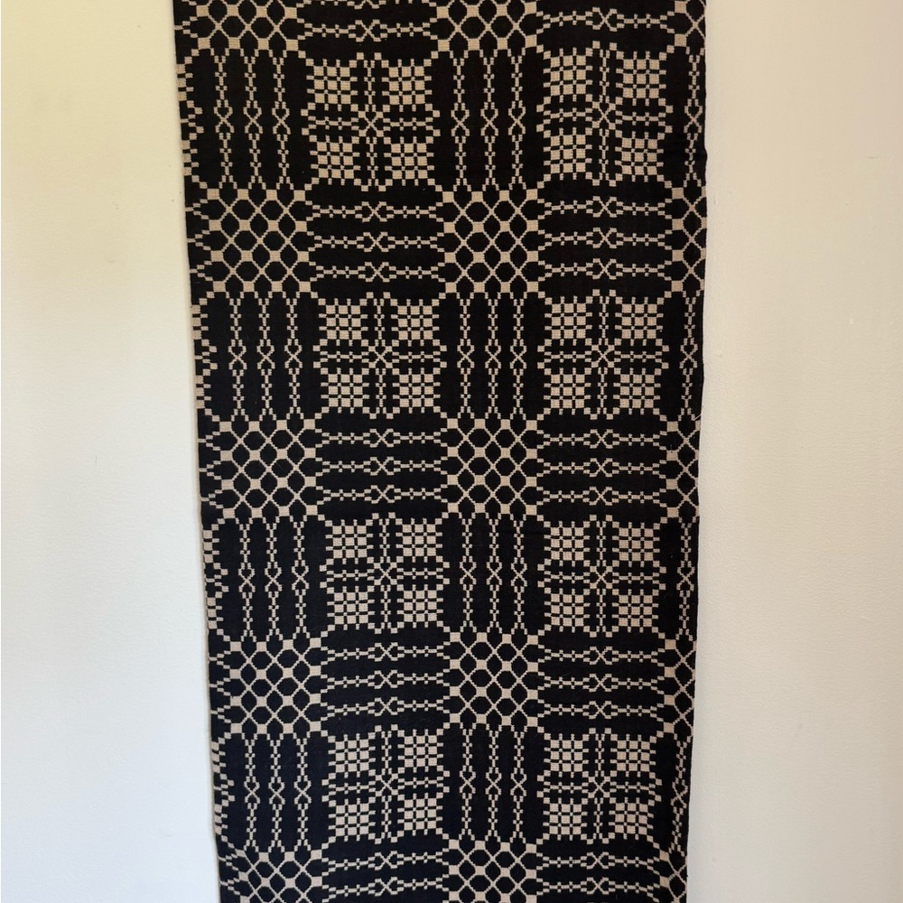 Home Collections by Raghu, Table Runner, Size 36-1/2”L x 13-3/4”W